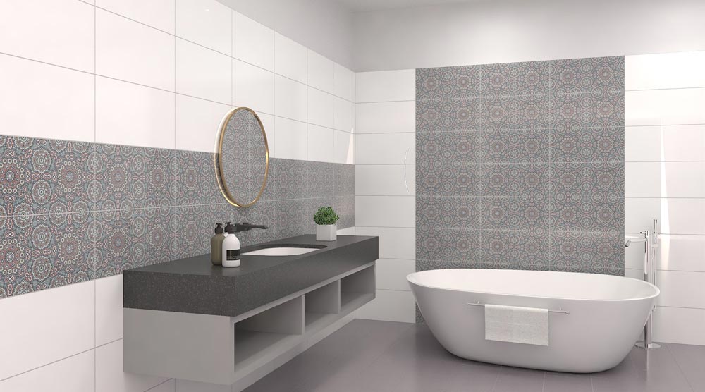 bathroom tiles